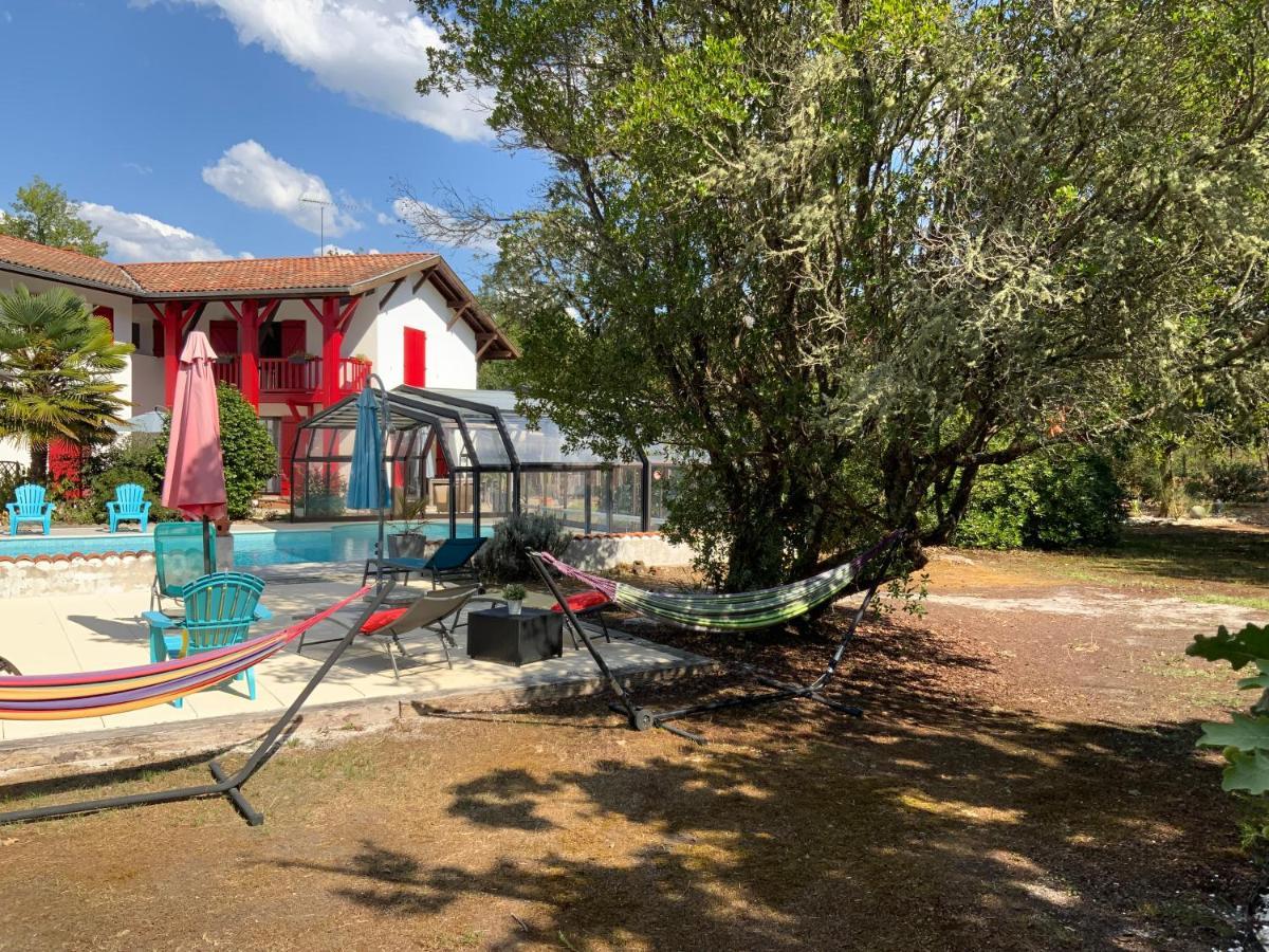 Commensacq Domaine De Labelo Bed & Breakfast エクステリア 写真