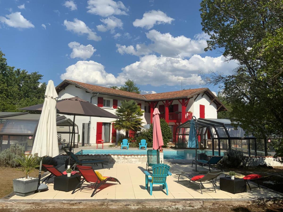 Commensacq Domaine De Labelo Bed & Breakfast エクステリア 写真